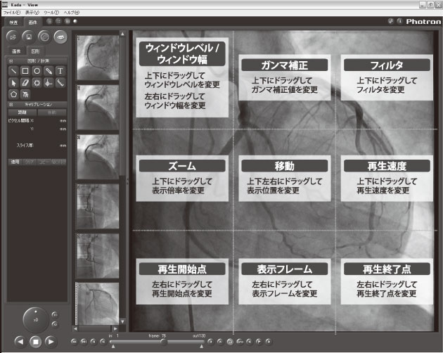 図4　Kada インターフェース